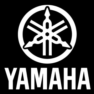 vintage motorcycle number yamaha decal
