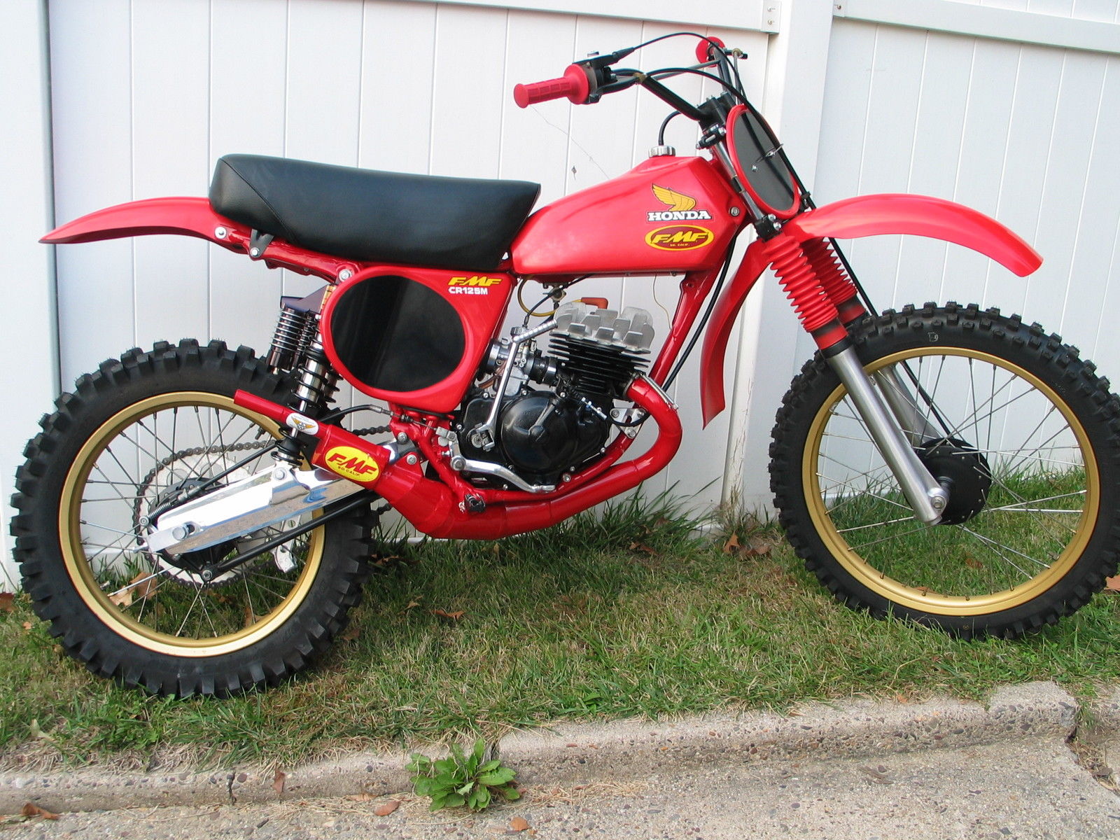 1975 honda cr125 elsinore for sale