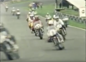 Vintage Motorcycle Race of the year 1977